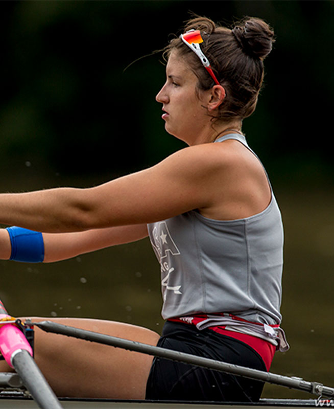 Ashley Marienau - US National Rowing Team Member