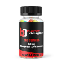 Perfect Dose Cherry Sleep Gummies with CBD, CBN, and Melatonin by Tillmans Tranquils