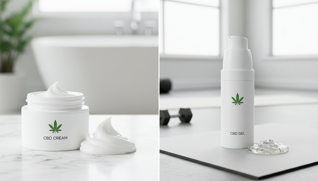 CBD Cream vs. Gel for Pain: Which Topical Is Right for You?