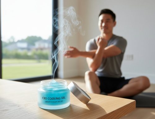 Cooling CBD Gel for Sore Muscles: The Ultimate Recovery Guide for 2026