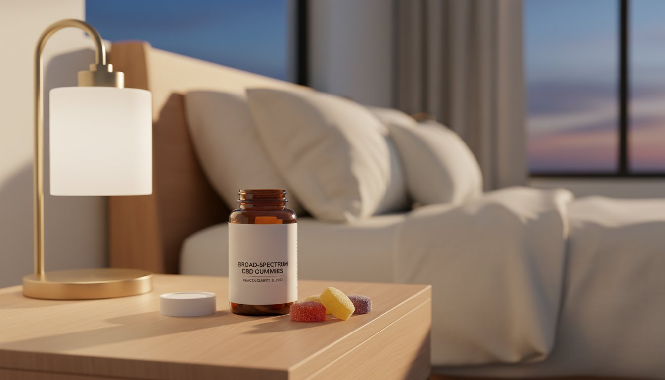 Broad Spectrum CBD Gummies for Calm: A Complete Guide to THC-Free Relaxation