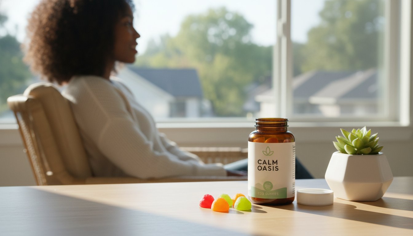 CBD Gummies for Anxiety and Stress: A Comprehensive Guide to Finding Calm