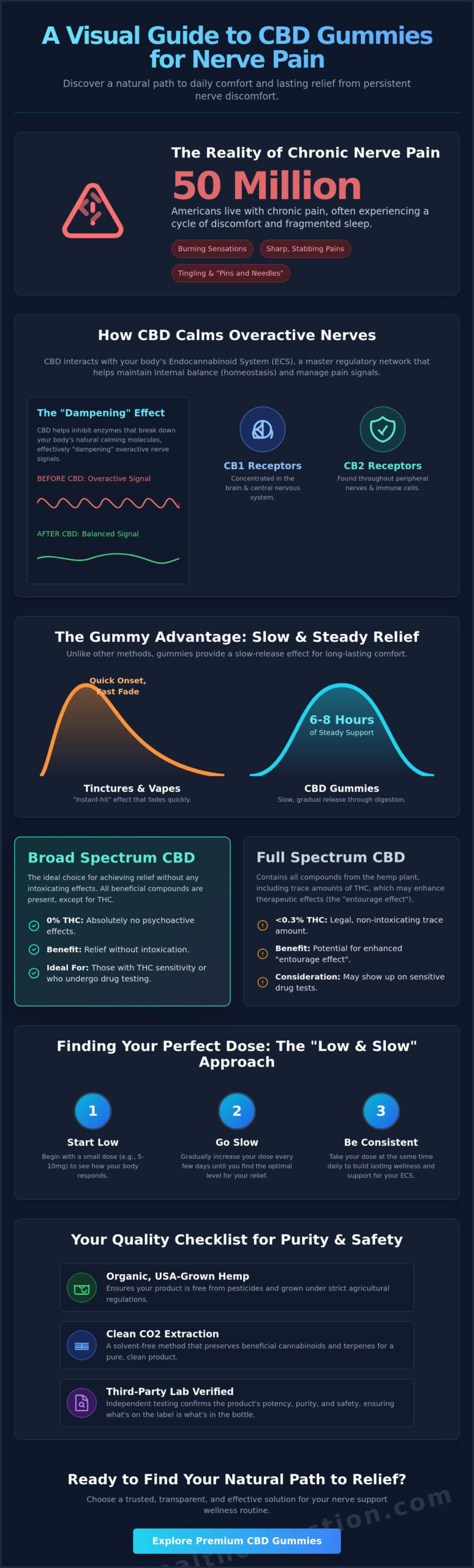 CBD Gummies for Nerve Pain: A Natural Path to Daily Comfort in 2026