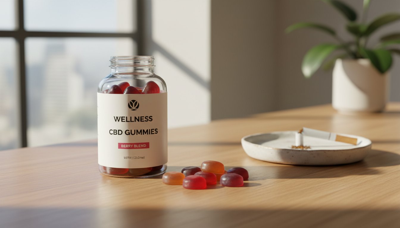 CBD Gummies for Quitting Smoking: A Natural Path to a Smoke-Free Life in 2026
