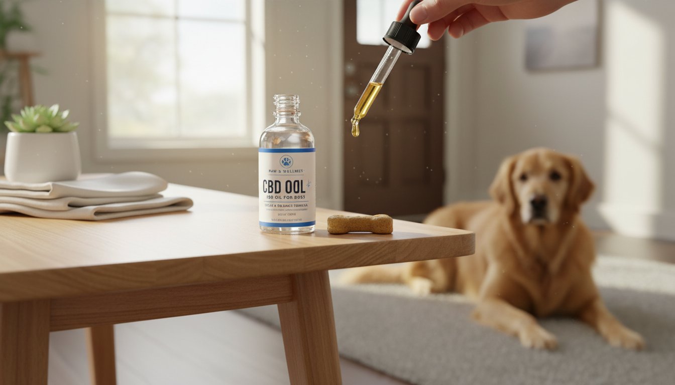 CBD for Dogs with Separation Anxiety: A Complete Guide to Restoring Calm