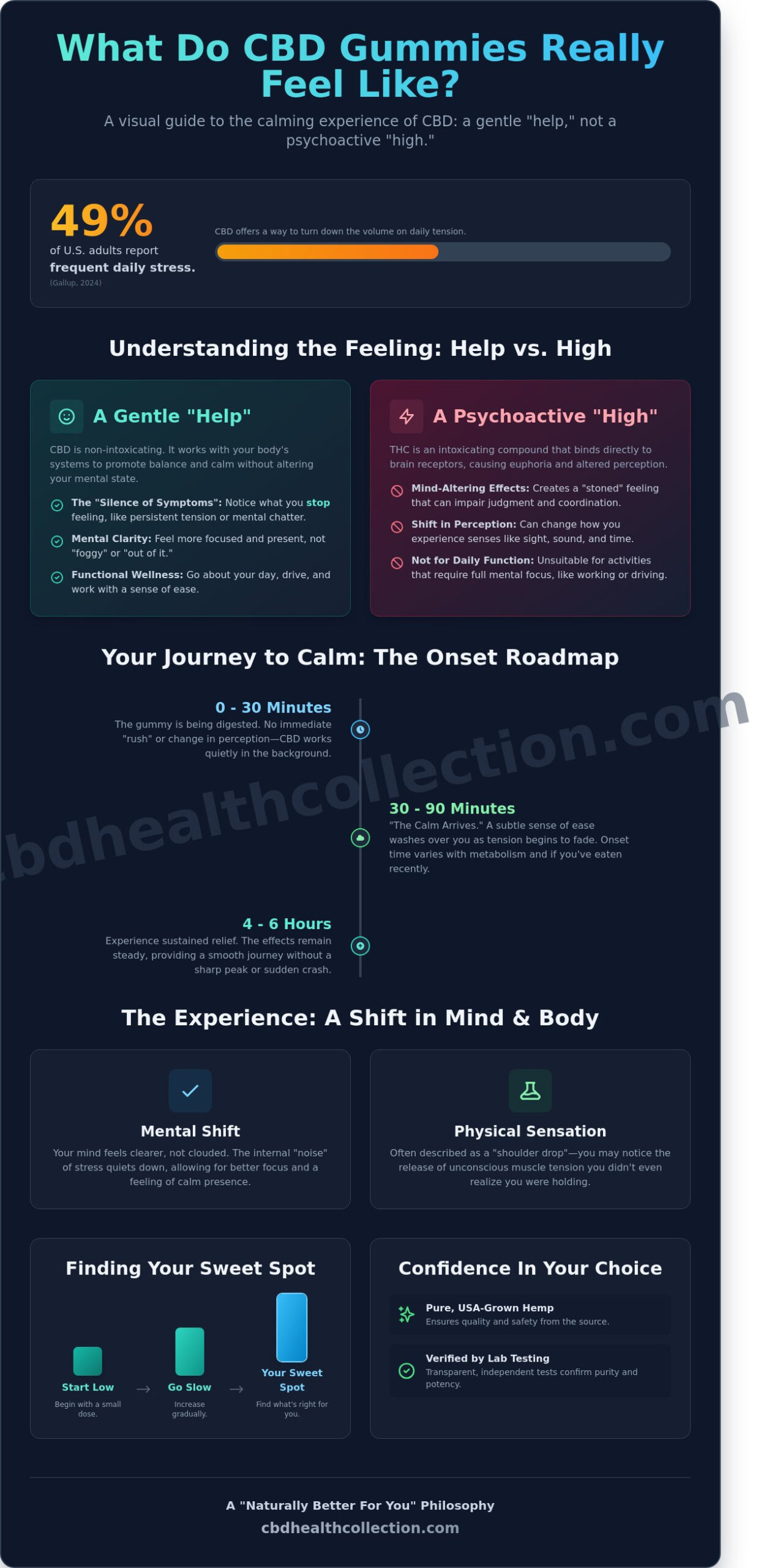 What Do CBD Gummies Make You Feel Like? A Guide to the CBD Experience