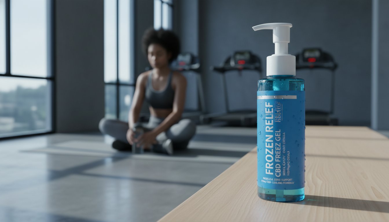 CBD Freeze Gel: The Ultimate Guide to Cooling Relief and Targeted Recovery