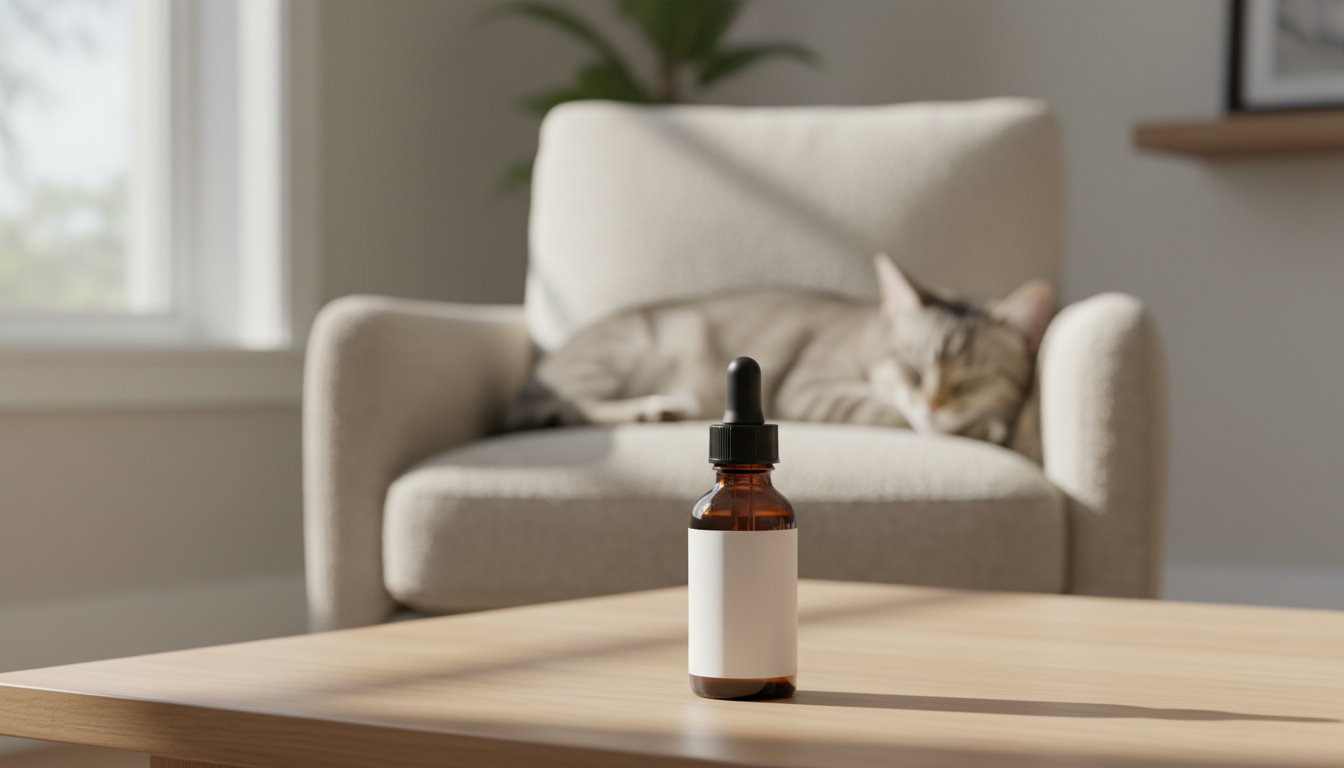 CBD Oil for Cats Anxiety: A Natural Guide to Feline Calm in 2026