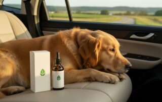 CBD for Dogs with Car Ride Anxiety: A Pet Parent's Guide to Stress-Free Travel