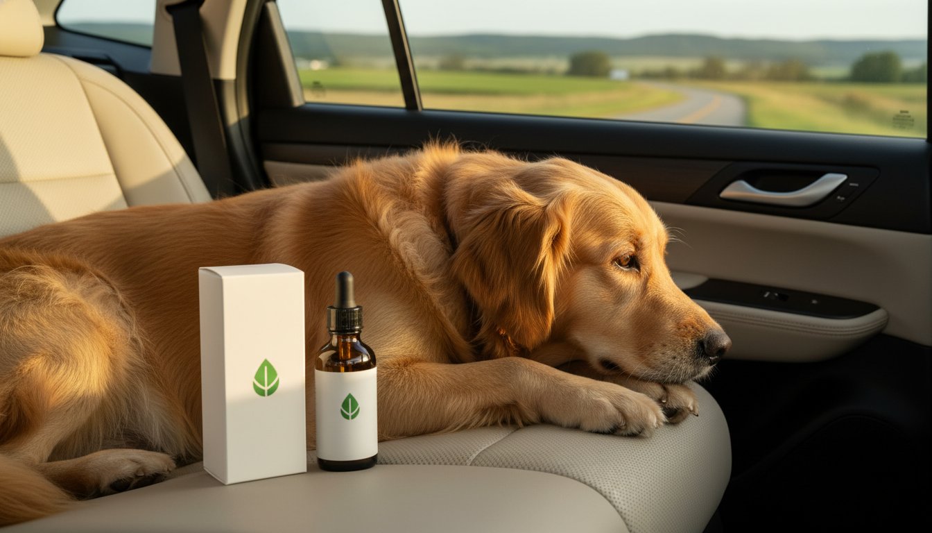 CBD for Dogs with Car Ride Anxiety: A Pet Parent's Guide to Stress-Free Travel