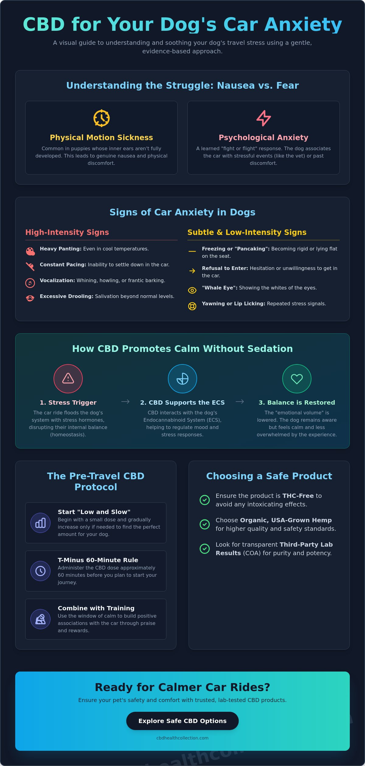 CBD for Dogs with Car Ride Anxiety: A Pet Parent's Guide to Stress-Free Travel