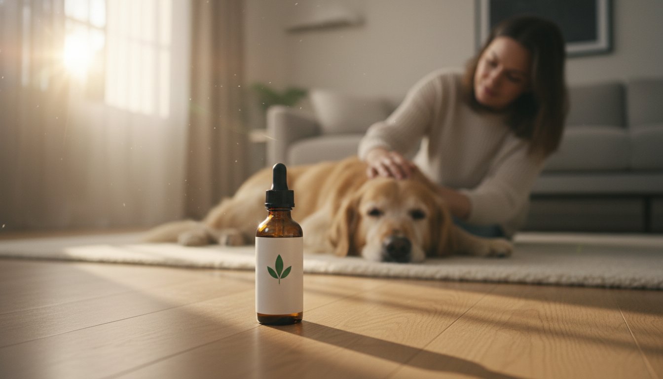CBD for Senior Dogs Mobility: A Compassionate Guide to Natural Support