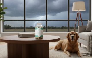 Calming CBD Dog Treats for Thunderstorms: A Pet Parent’s Guide to Storm Safety