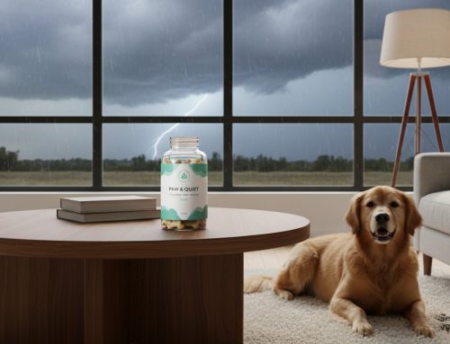 Calming CBD Dog Treats for Thunderstorms: A Pet Parent’s Guide to Storm Safety