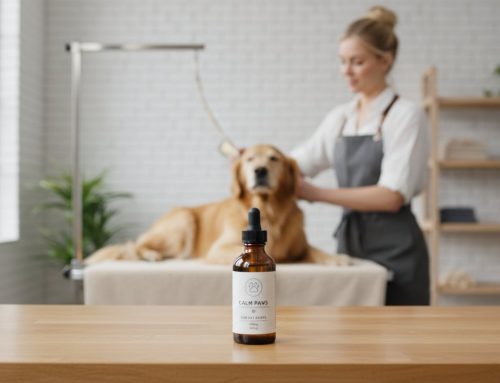 Calming CBD for Dog Grooming: A Complete Guide to a Stress-Free Spa Day