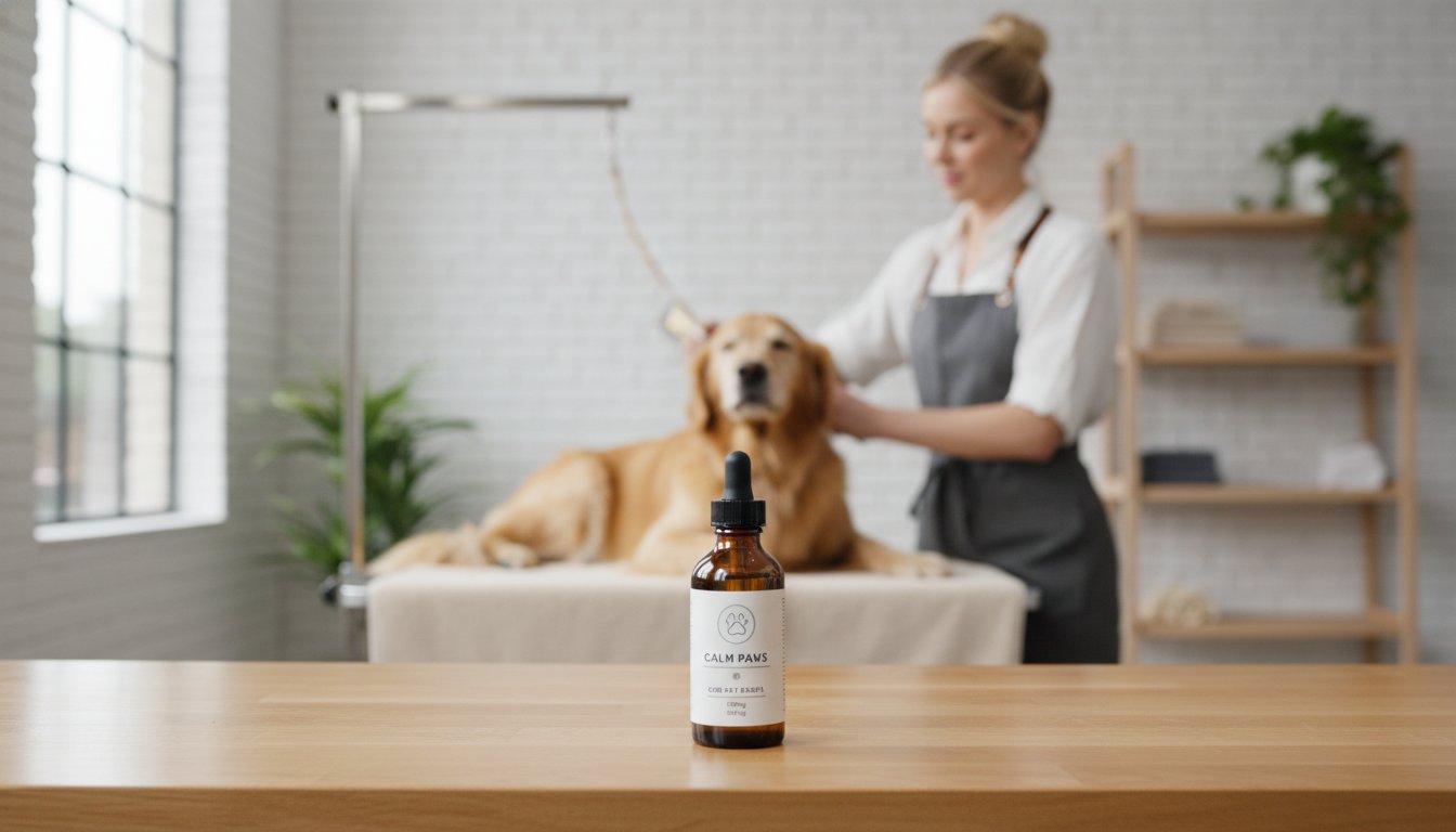 Calming CBD for Dog Grooming: A Complete Guide to a Stress-Free Spa Day