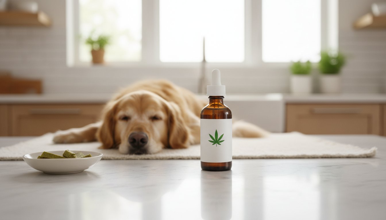 THC-Free CBD Oil for Dogs: A 2026 Guide to Safe, Natural Pet Wellness