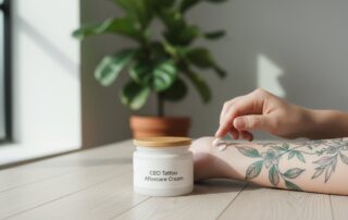CBD Cream for Tattoo Aftercare: The Ultimate 2026 Healing Guide