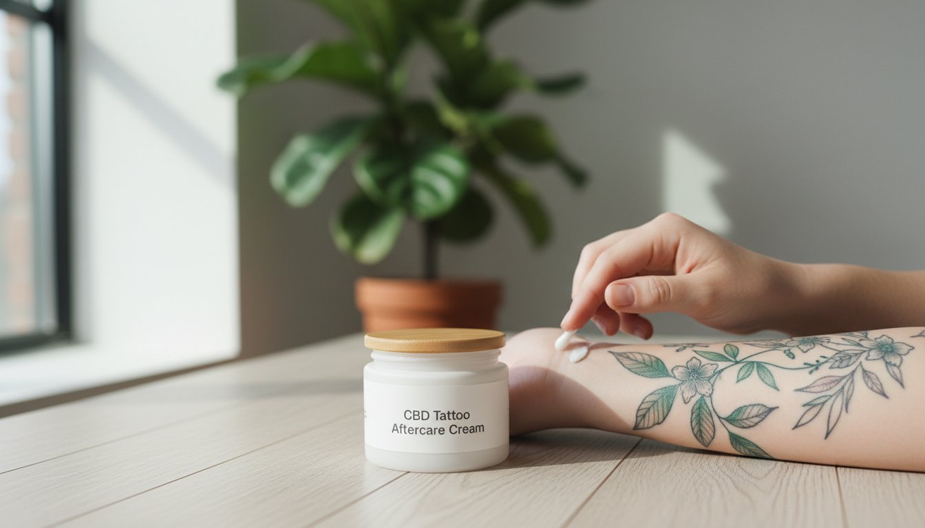 CBD Cream for Tattoo Aftercare: The Ultimate 2026 Healing Guide