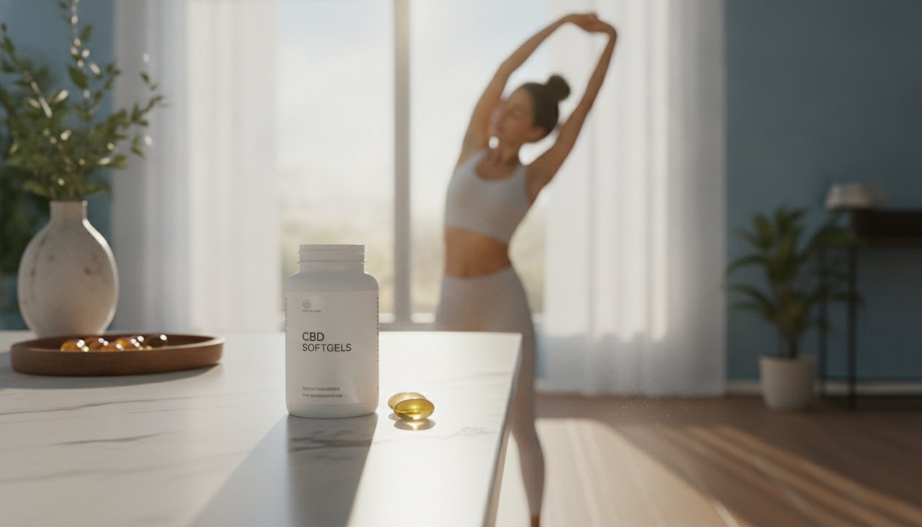 CBD Softgels for Morning Stiffness: A Guide to Better Mornings in 2026