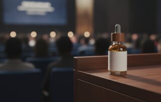 CBD for Public Speaking Anxiety: A Calm Guide to Professional Confidence