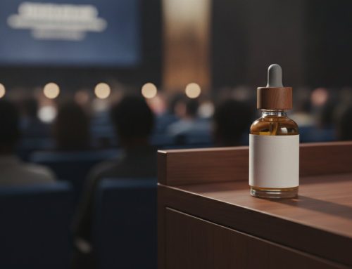 CBD for Public Speaking Anxiety: A Calm Guide to Professional Confidence