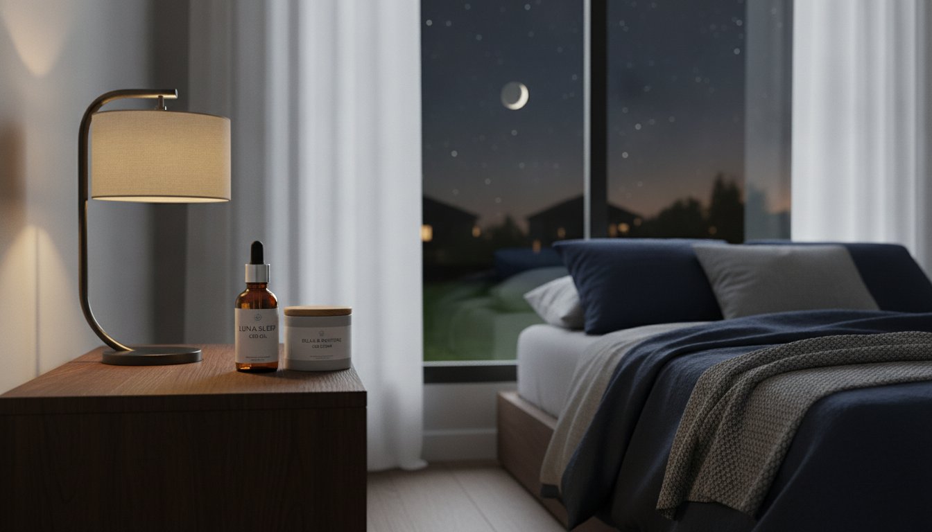 CBD for a More Restful Night’s Sleep: A Natural Guide to Better Rest in 2026
