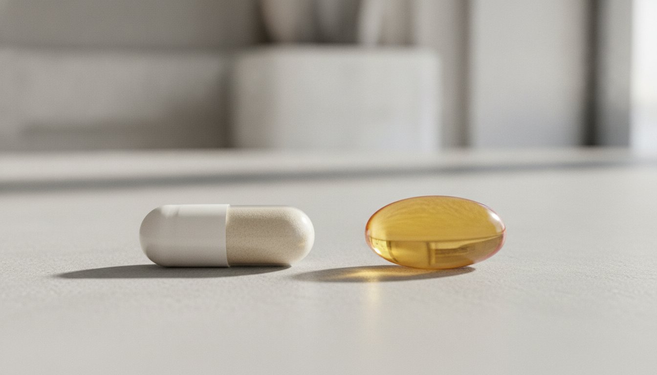 What Is the Difference Between CBD Softgels and Capsules? A Clear Comparison