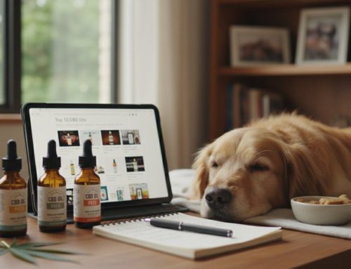 CBD Oil for Pet Anxiety Reviews: Top 10 Picks for 2026
