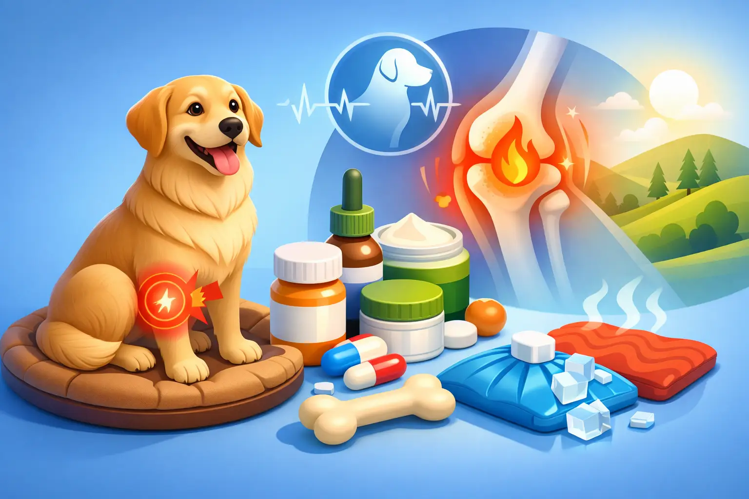 Pain and Inflammation Relief for Dogs