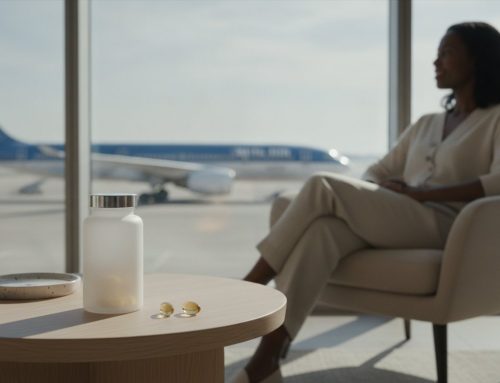 CBD Capsules to Take Before a Flight: A Stress-Free Travel Guide