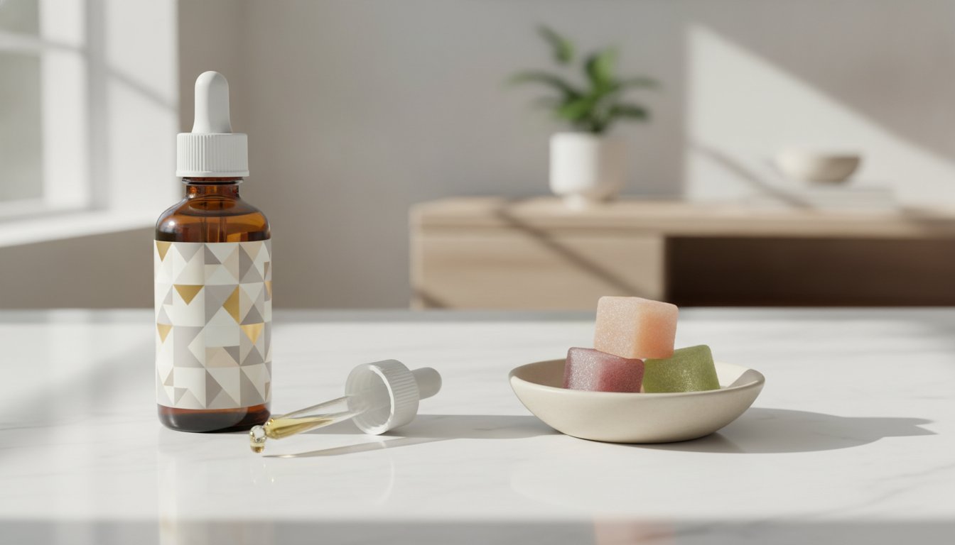 CBD Oil vs. Gummies: Which Delivery Method Is Right for Your Wellness Goals?