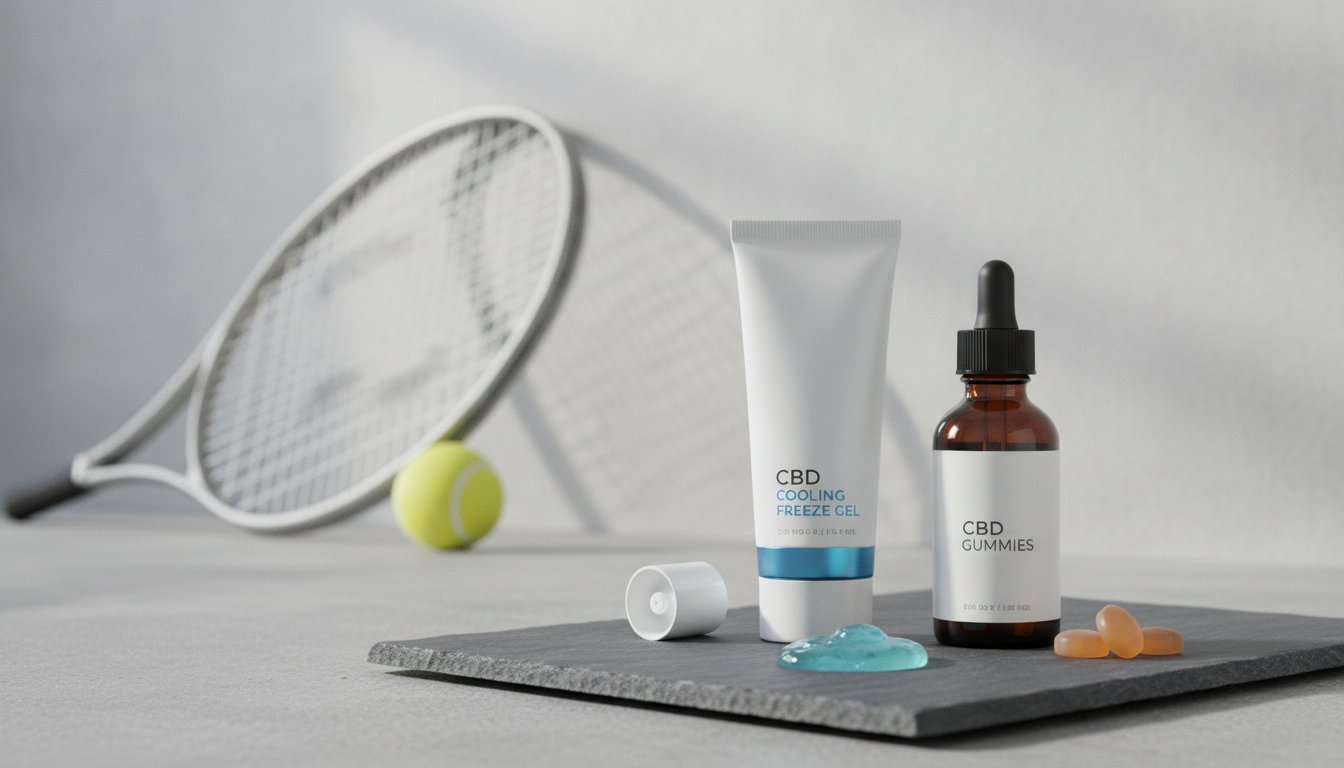 CBD for Tennis Elbow: Natural Relief Guide (2026)