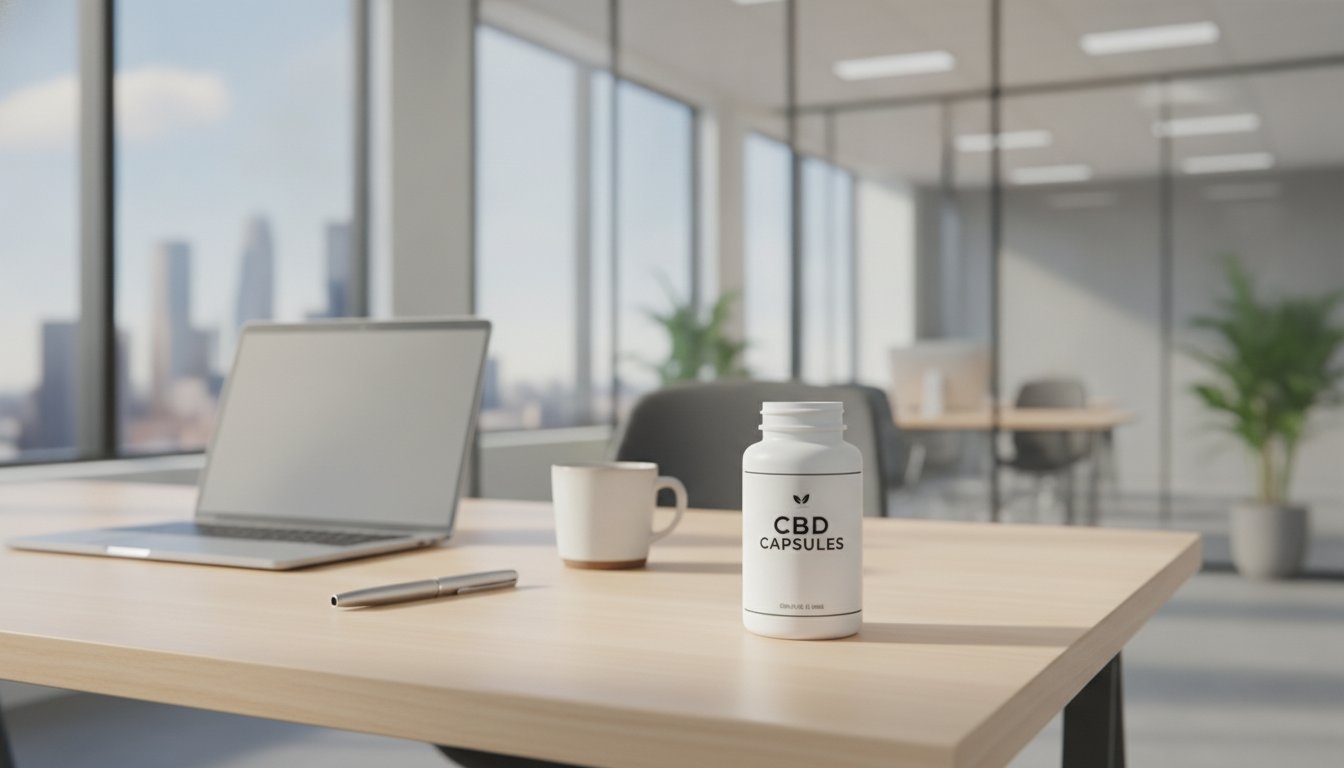 The Most Discreet Way to Take CBD at Work: A Professional’s Guide