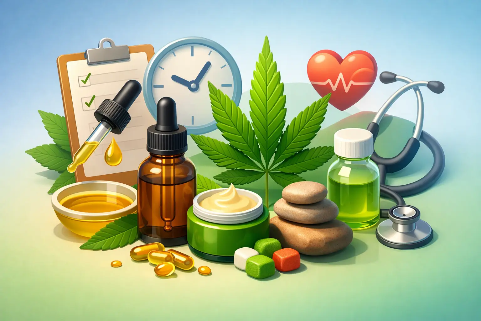 Beginner Guide to CBD Dosing for Everyday Support