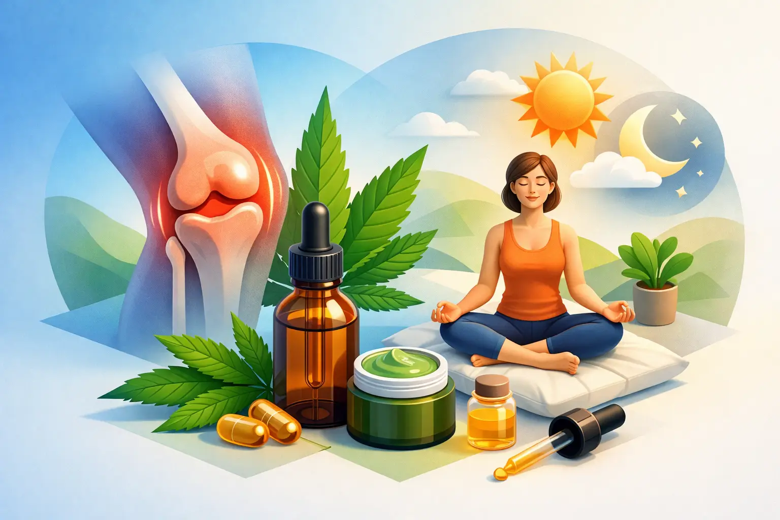 Best CBD for Joint Discomfort and Daily Comfort