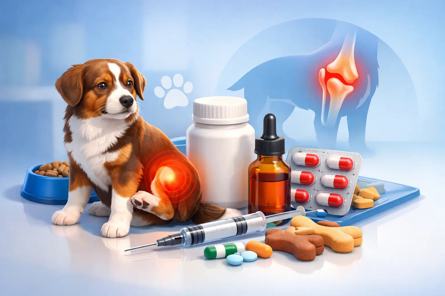 Best Pain and Inflammation Medicine for Dogs