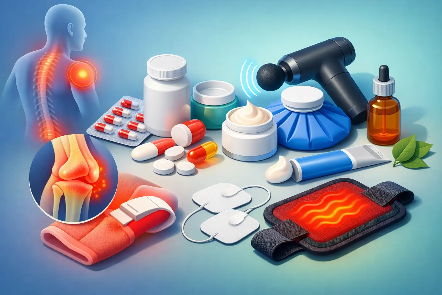 Best Pain and Inflammation Relief Options