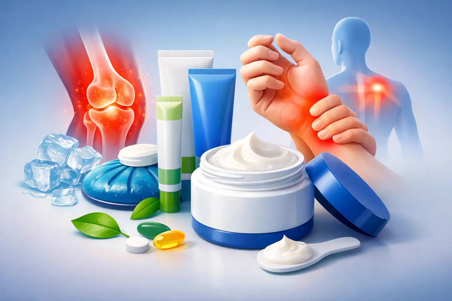 Best Pain and Swelling Relief Cream Guide