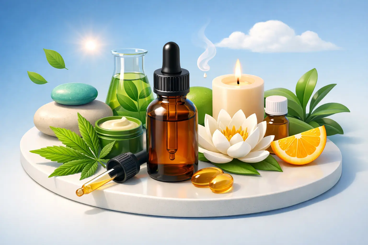 Best THC Free CBD Oil for Everyday Wellness