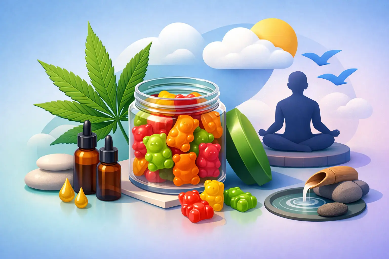 CBD Gummies for Stress Relief: What to Know
