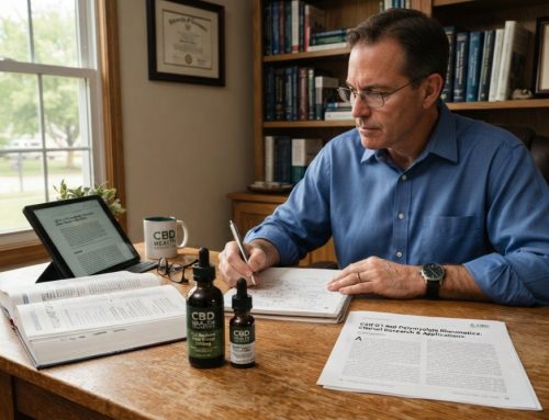 CBD Oil for Polymyalgia Rheumatica: What Research Shows
