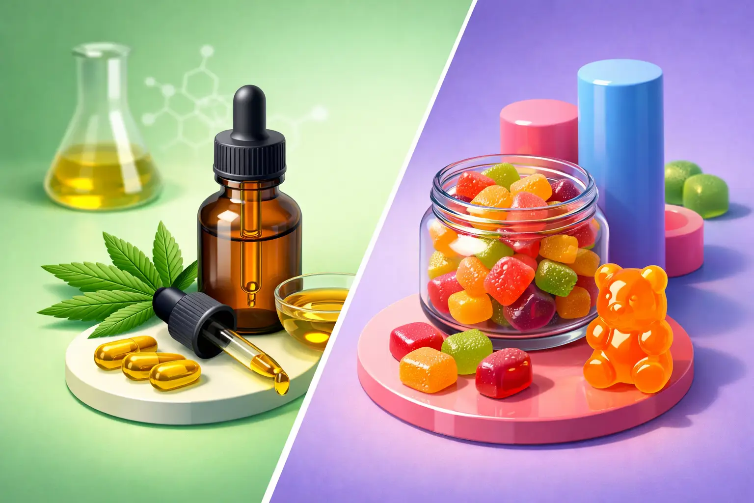 CBD Oil vs Gummies: Which Fits Your Routine?