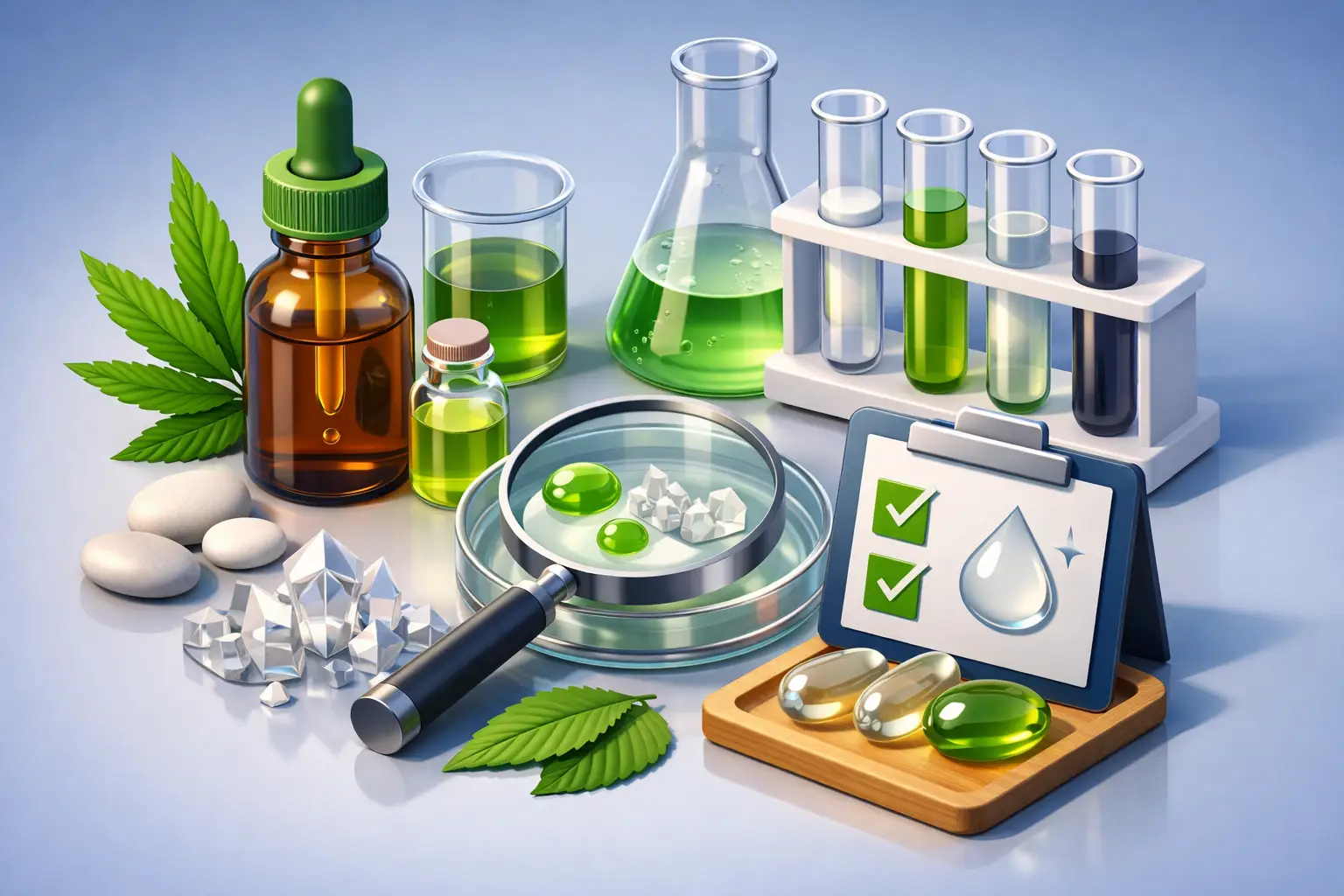 CBD Purity and What Clean Products Must Show