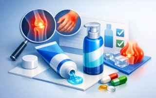 Choosing a Pain and Swelling Relief Gel