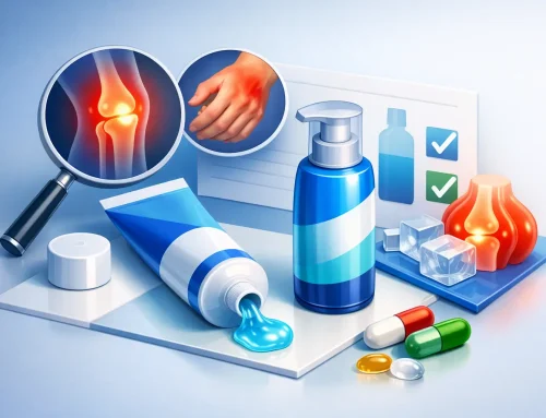 Choosing a Pain and Swelling Relief Gel