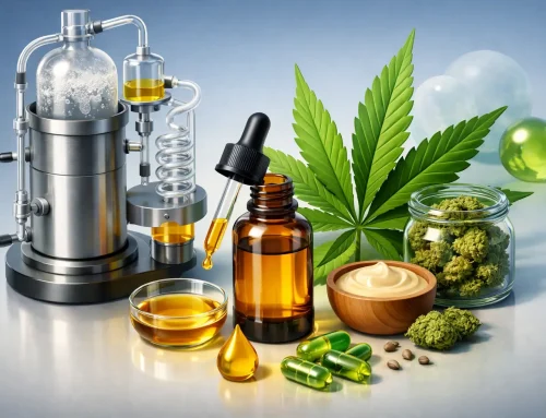 CO2 Extracted CBD Benefits Explained