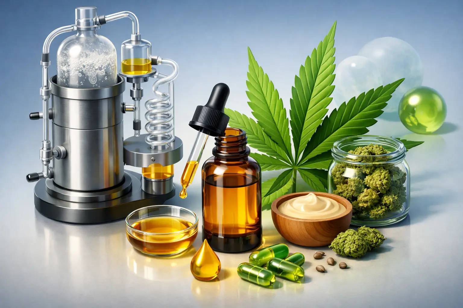CO2 Extracted CBD Benefits Explained