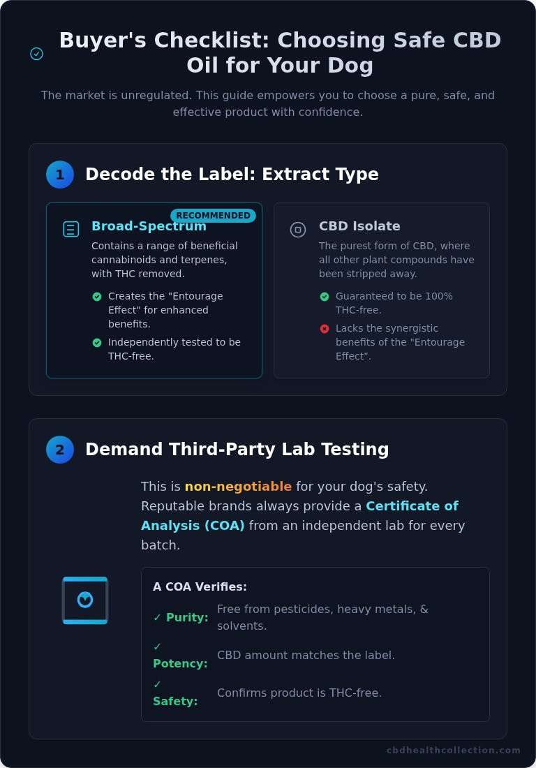 CBD Oil for Dogs: A Complete Guide to Safety, Dosing, and Benefits