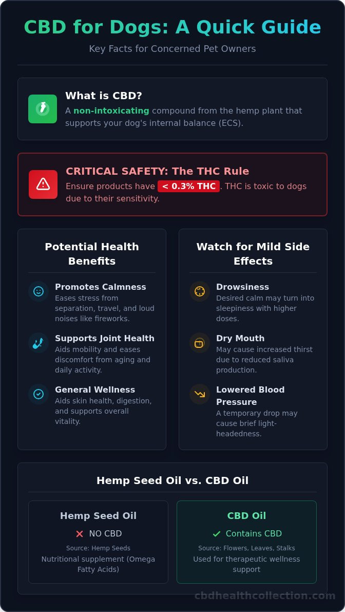 CBD for Dogs: The Ultimate Guide to Safety, Benefits, and Use